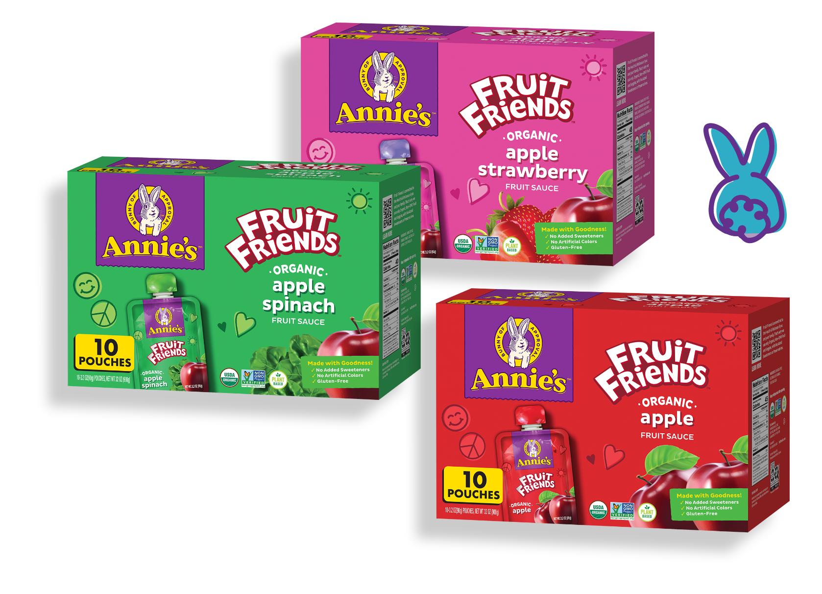 Boxes of Annie's Fruit Friends